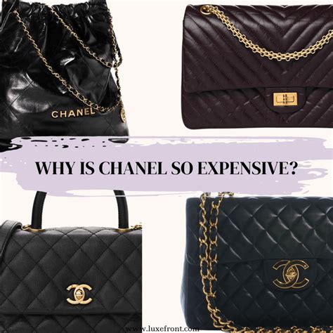 why is chanel so expensive.